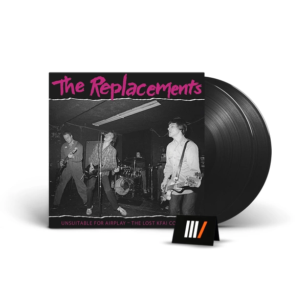 THE REPLACEMENTS Unsuitable for Airplay 2LP