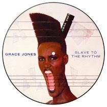 GRACE JONES Slave To The Rhythm. LP