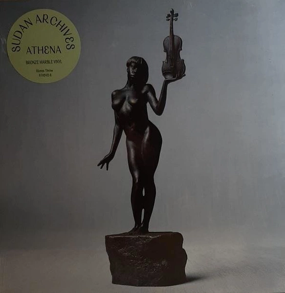 SUDAN ARCHIVES Athena Bronze Marble LP