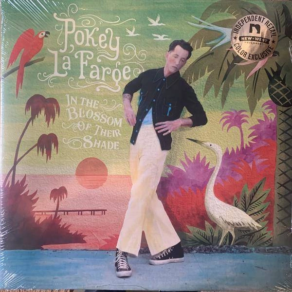 POKEY LAFARGE In The Blossom Of Their Shade COLORED INDIE LP