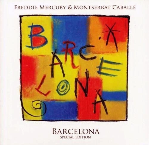FREDDIE MERCURY & MONTSERRAT CABALLE Barcelona LP