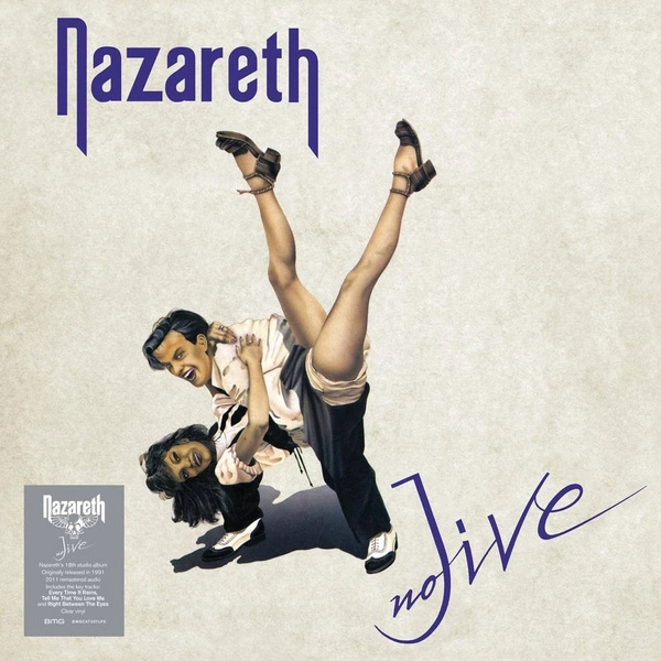 NAZARETH No Jive LP