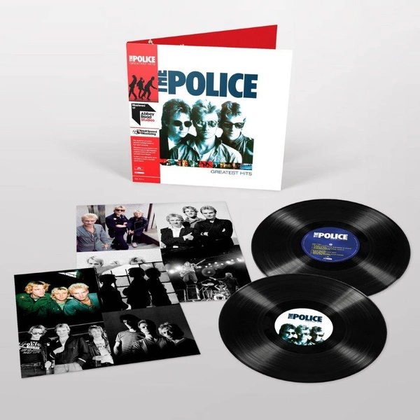 THE POLICE Greatest Hits 2LP