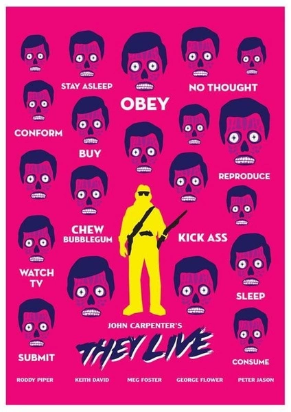 They Live PLAKAT