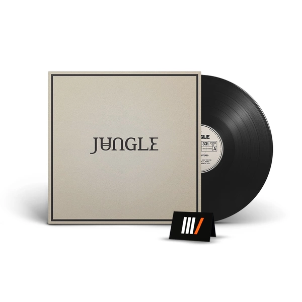 JUNGLE Loving In Stereo BLACK LP