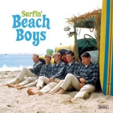 BEACH BOYS, THE Surfin LP