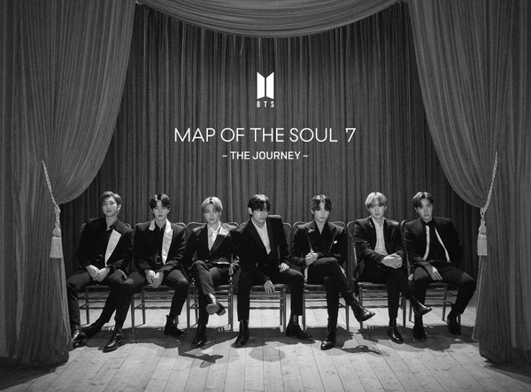 BTS Map Of The Soul: 7 ~ The Journey ~ Limited Edition A (cd+blu-ray) 2CD/BLU-RAY