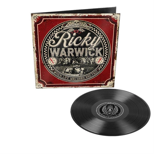 WARWICK, RICKY When Life Was Hard & Fast LP