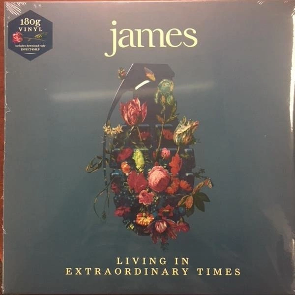 JAMES Living In Extraordinary Times 2LP