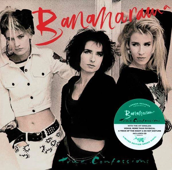 BANANARAMA True Confessions LP+CD