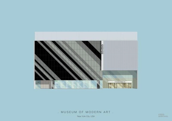 MoMA New York PLAKAT