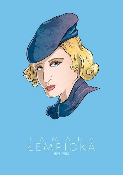 Tamara Łempicka PLAKAT