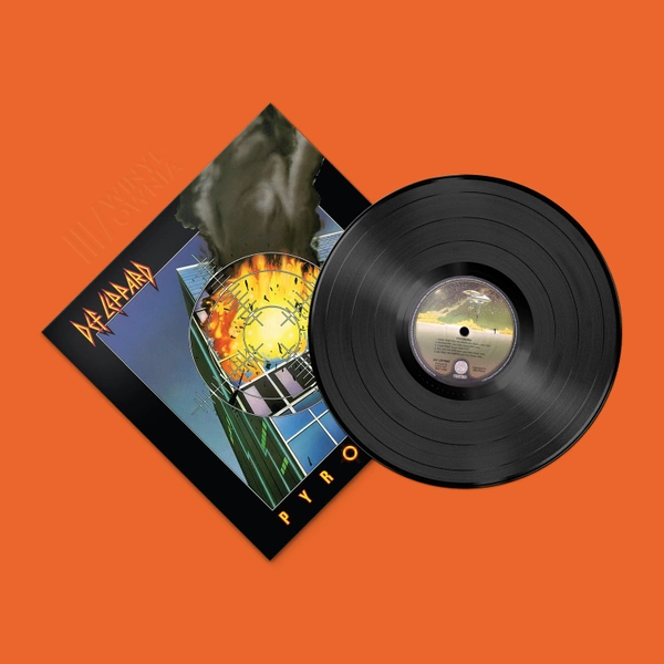 DEF LEPPARD Pyromania LP