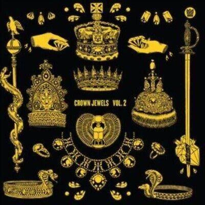 VARIOUS Crown Jewels Vol.2 (GOLDEN HAZE) LP