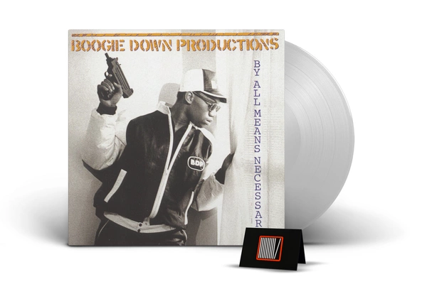 BOOGIE DOWN PRODUCTIONS By All Means Necessary LP