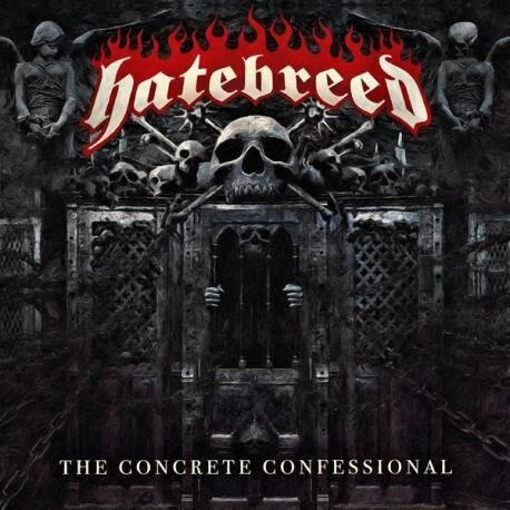 HATEBREED The Concrete Confessional LP SPLATTER