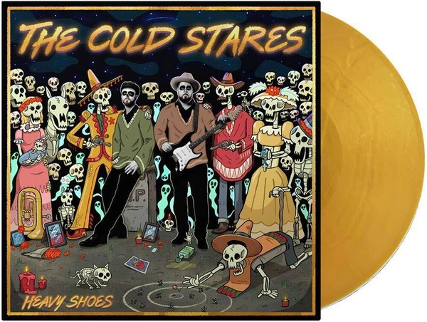 COLD STARES, THE Heavy Shoes GOLD LP
