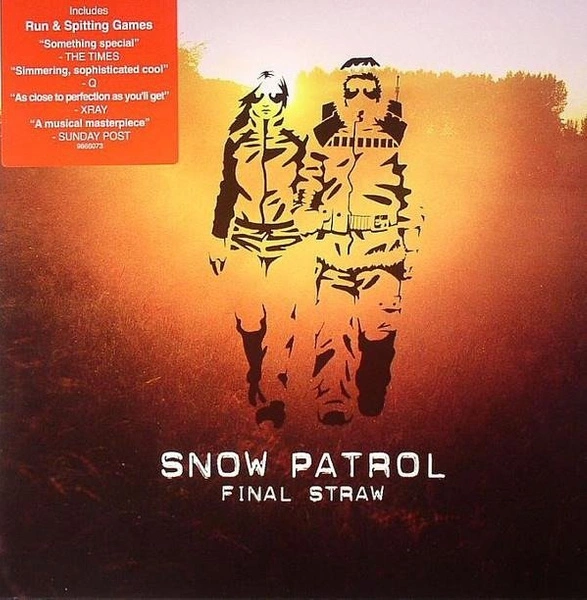 SNOW PATROL Final Straw LP