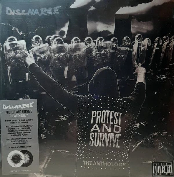 DISCHARGE Protest And Survive: The Anthology 2LP