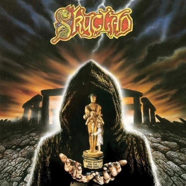 SKYCLAD A Burnt Offering For The Bone Idol LP