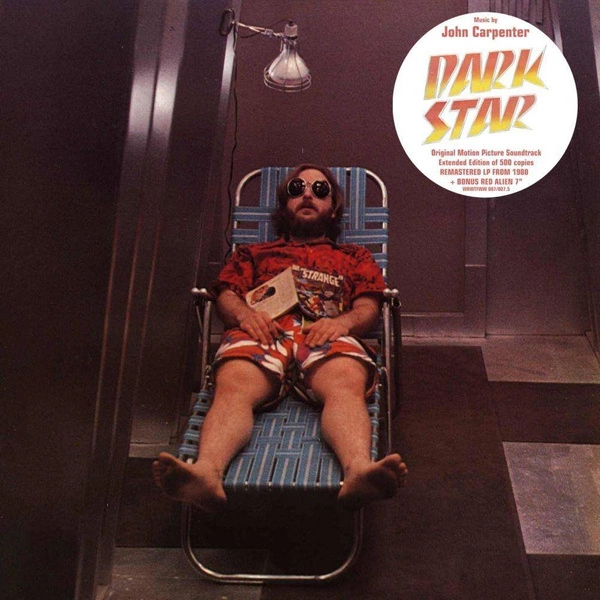 JOHN CARPENTER Dark Star (Original Motion Picture Soundtrack- Expanded & Remastered) LP+7"