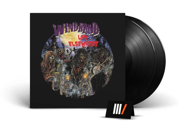 WINDHAND Live Elsewhere 2LP