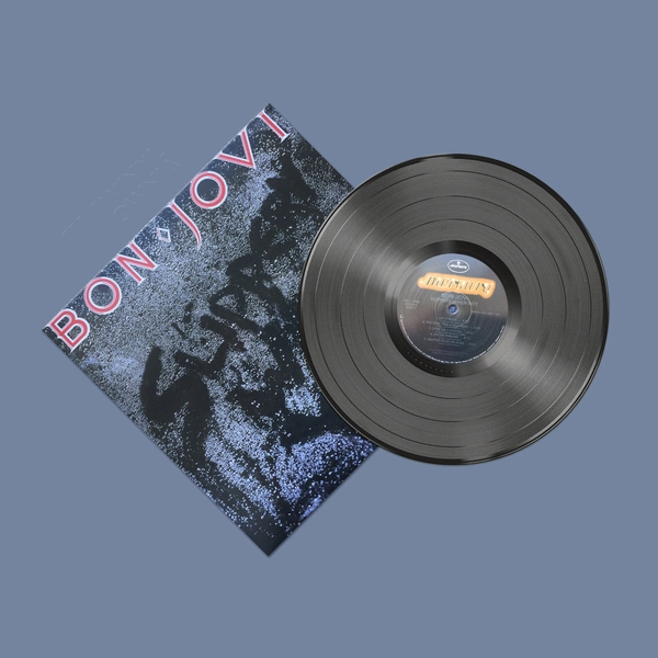 BON JOVI Slippery When Wet LP