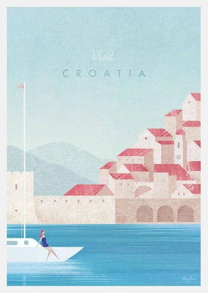 Croatia PLAKAT