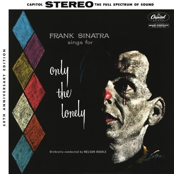 FRANK SINATRA Sings For Only The Lonley  2LP