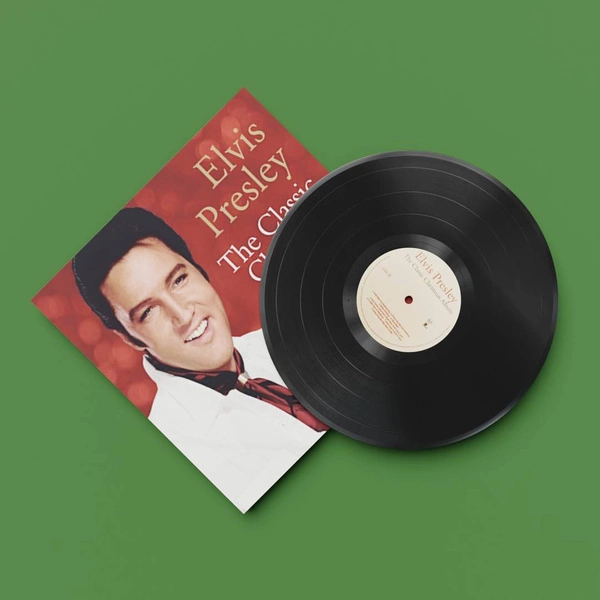 PRESLEY, ELVIS The Classic Christmas Album LP