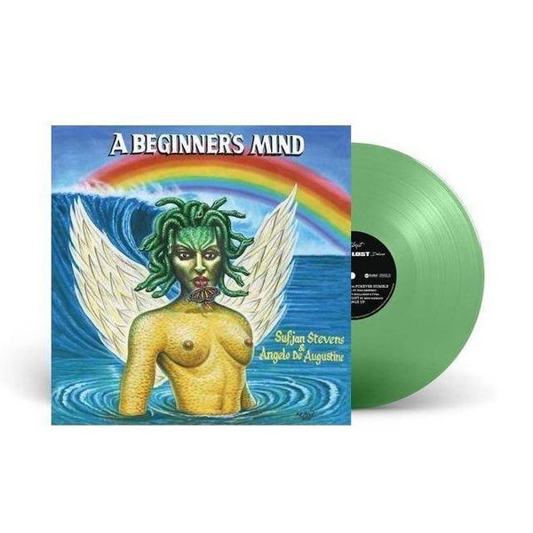 SUFJAN STEVENS & ANGELO DE AUGUSTINE A Beginner's Mind GREEN LP