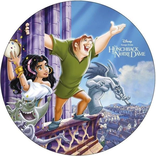 VARIOUS Songs From The Hunchback Of Notre Dame LP