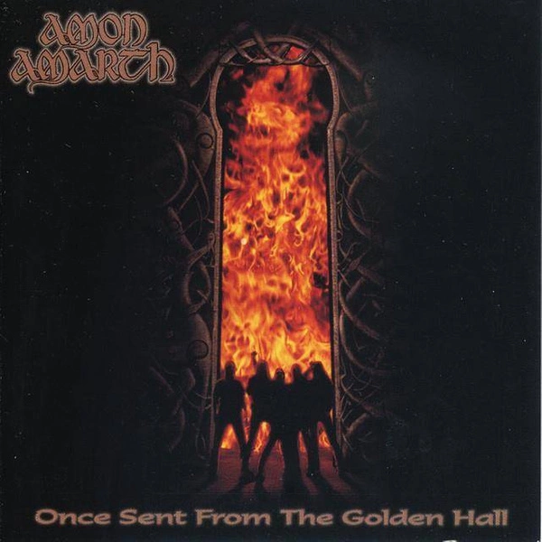 AMON AMARTH Once Sent From The Golden Hall MARBLED LP
