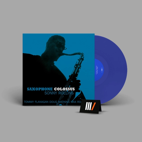 SONNY ROLLINS Saxophone Colossus LP BLUE