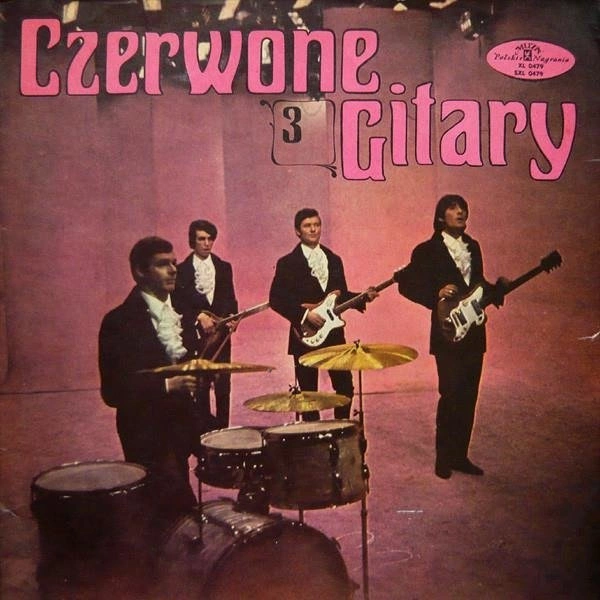 CZERWONE GITARY Czerwone Gitary 3 LP