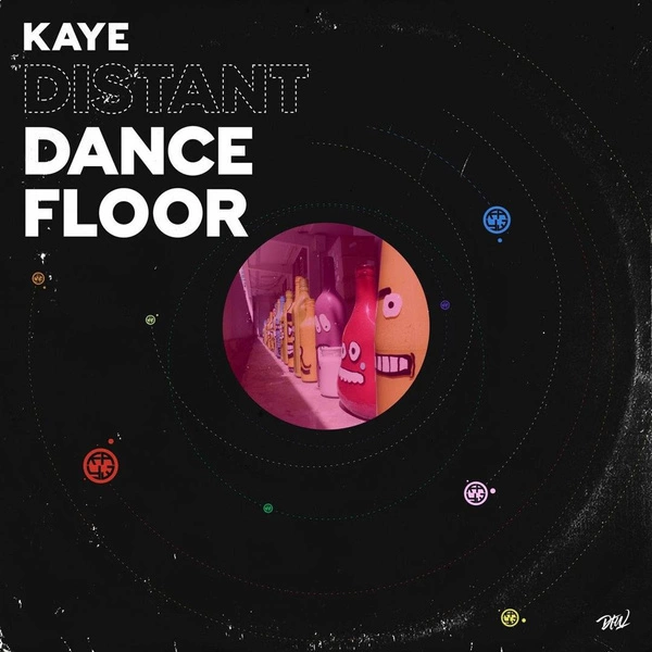 KAYE Distant Dancefloor LP