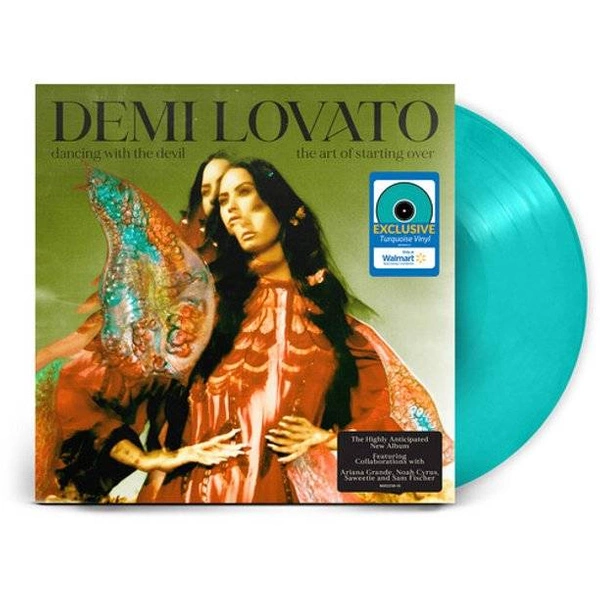 DEMI LOVATO Dancing With The Devil... The Art Of Starting Over 2LP