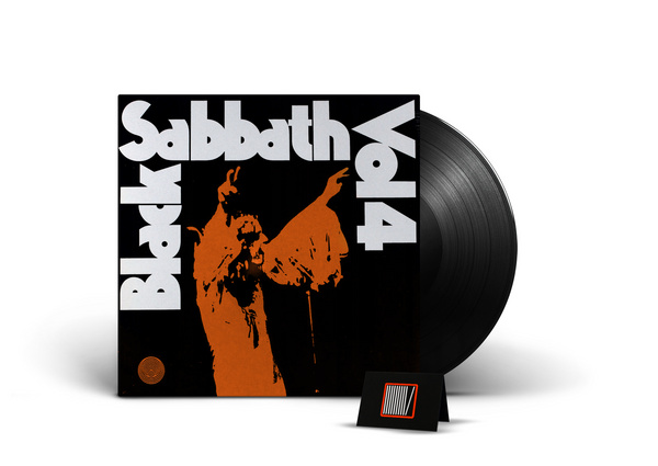 BLACK SABBATH Vol. 4 LP