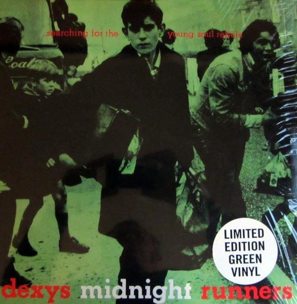 DEXYS MIDNIGHT RUNNERS Searching For The Young Soul Rebels LP