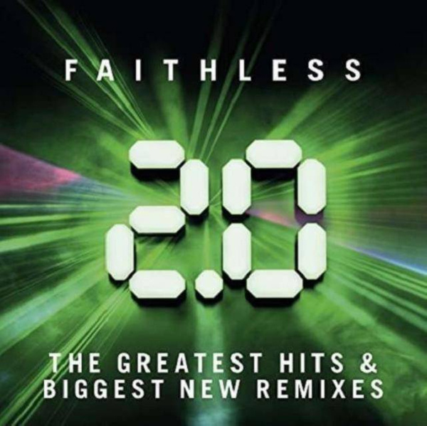 FAITHLESS Faithless 2.0 LP