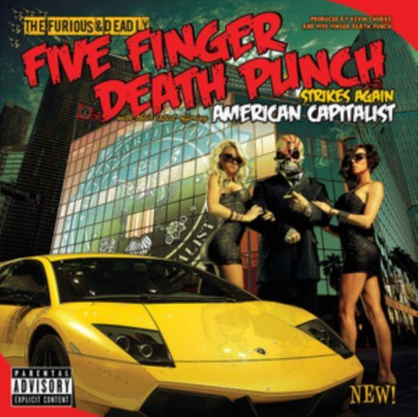 FIVE FINGER DEATH PUNCH American Capitalist LP