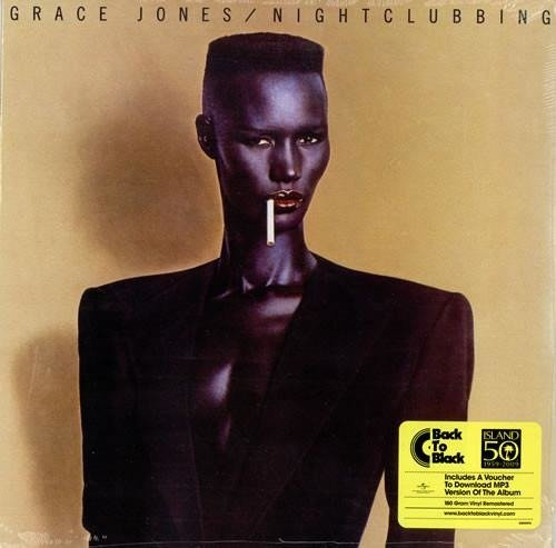 GRACE JONES Nightclubbing LP