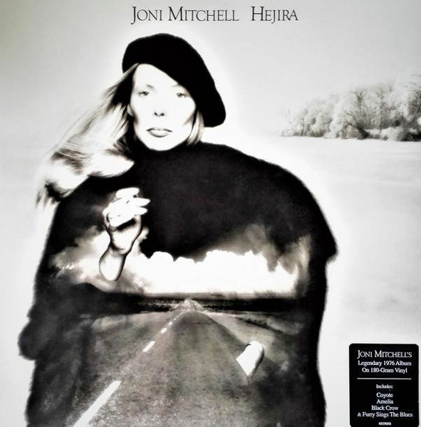 JONI MITCHELL Hejira LP