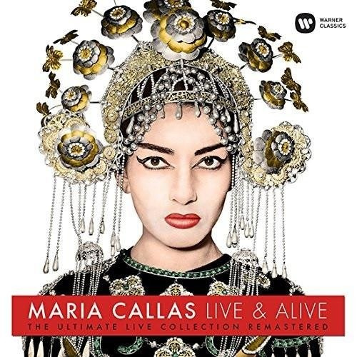 MARIA CALLAS Maria Callas: Live And Alive ! LP