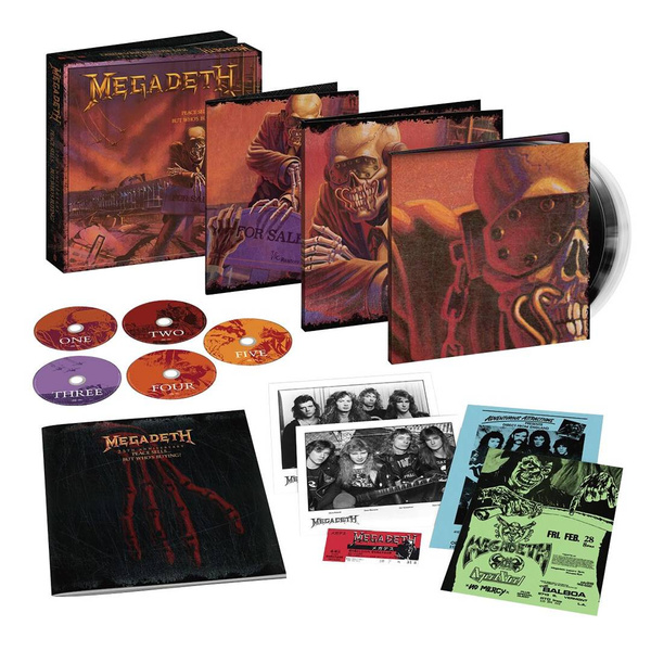 MEGADETH Peace Sells... But Who's Buying? BOX