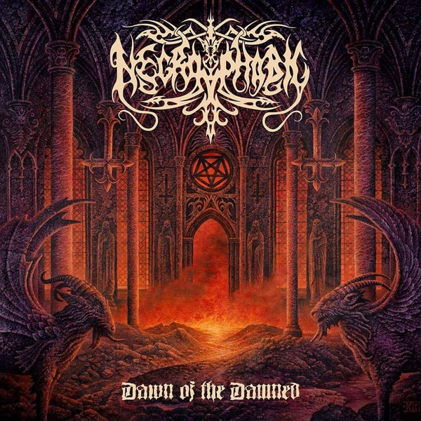 NECROPHOBIC Dawn Of The Damned LP