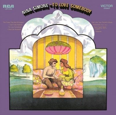 NINA SIMONE To Love Somebody LP