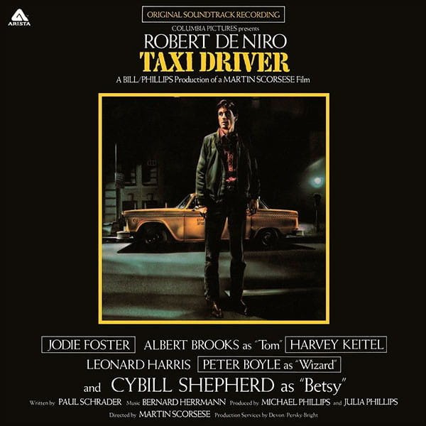 OST Taxi Driver LP