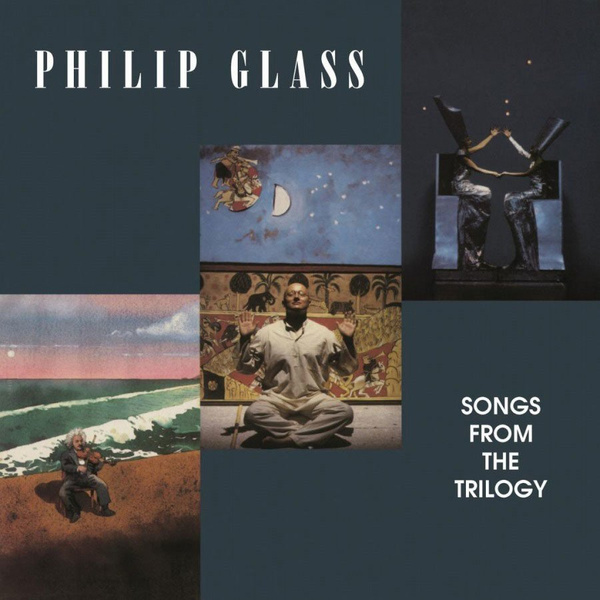 PHILIP GLASS Songs From the Trilogy LP