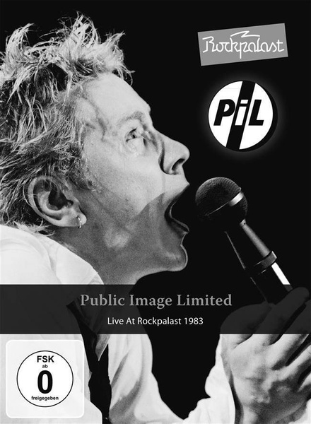 PUBLIC IMAGE LIMITED Live At Rockpalast 1983 Dvd DVD DIGIPAK